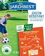 JARDIBEST - Gazon à semer ultra résistant - 5kg - vignette