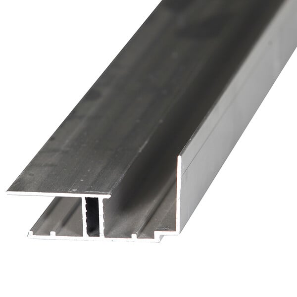 DHAZE - Profil H bordure - Aluminium - 3m 16mm - large