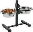 ZOLUX - Support réglable avec 2 bols pour chien - 0.7L - vignette