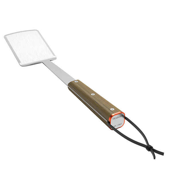 TRAEGER - Spatule pour barbecue - large
