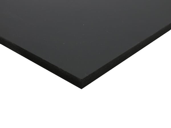 XYLTECH - Panneau fibre noir 10mm 120x60cm - large