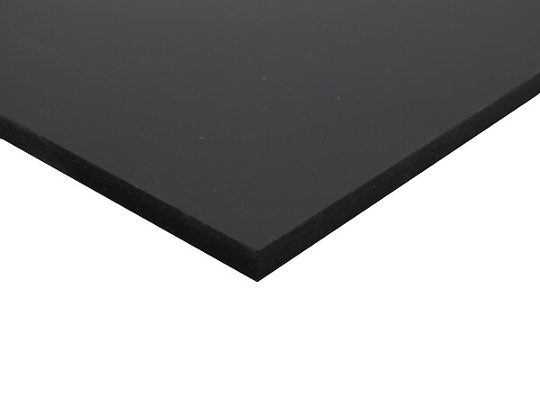 XYLTECH - Panneau en fibres composites - Noir - 250x61cm ep10mm - large