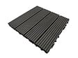 XYLTECH - Caillebotis Classic - Composite - Maduro - 30x30cm - vignette