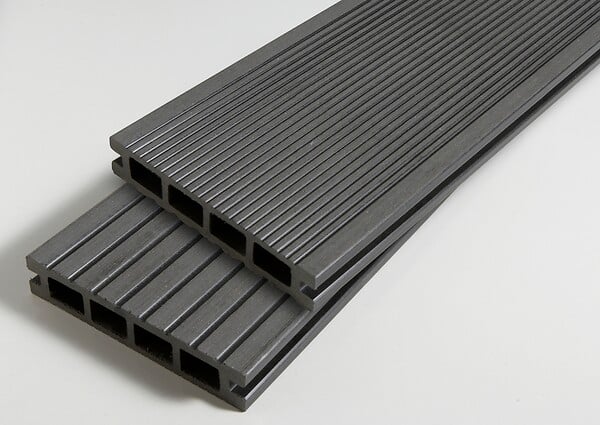 XYLTECH - Lame terrasse Ebony Reverso - Composite - 360x14x2.5cm - large