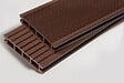 XYLTECH - Lame terrasse composite - Chocolat  - 240x14x2,5cm - vignette