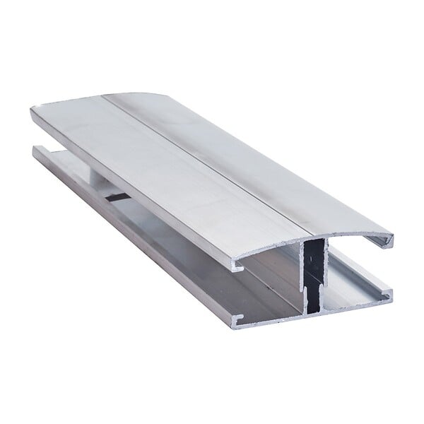 PROFILES - Profil vissable jonction 16-32mm aluminium 3m - large