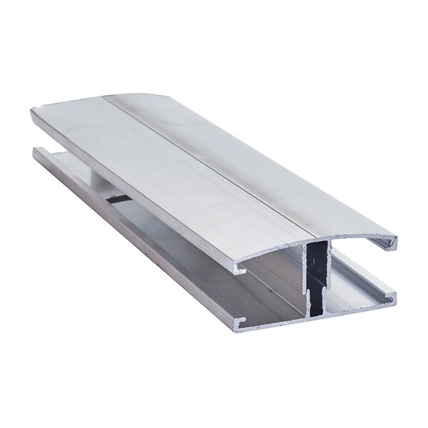 PROFILES - Profil vissable jonction - Aluminium - 4m 16-32mm - large