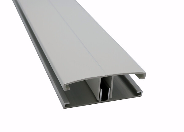 PROFILES - Profil vissable jonction - Blanc - 3m 16-32mm - large