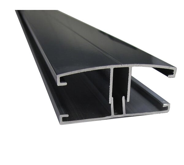 PROFILES - Profil vissable jonction - Gris - 3m 16-32mm - large