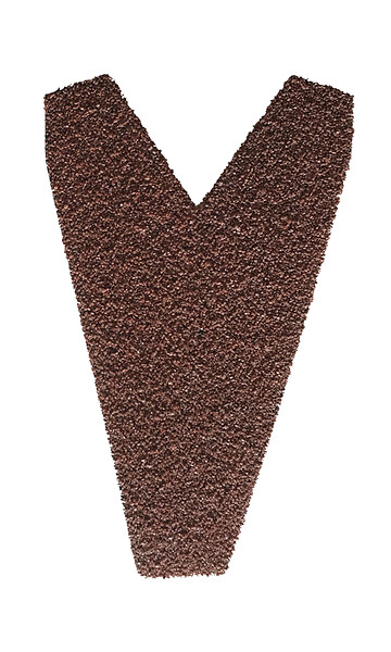 QUICKTILE - About faîtière pour panneau tuile granulat brun rouge - large
