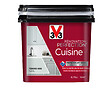 V33 PEINTURE - Peinture rénovation Cuisine satin tendre gris 0.75L - vignette