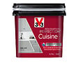 V33 PEINTURE - Peinture rénovation Cuisine satin gris loft 0.75L - vignette