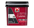 V33 PEINTURE - Peinture rénovation Cuisine mat noir smoky 0.75L - vignette