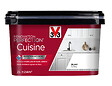 V33 PEINTURE - Peinture Rénovation Cuisine - Blanc - Satin - 2L - vignette