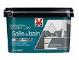 V33 PEINTURE - Peinture Rénovation Salle de bain - Anthracite - Satin - 2L - vignette