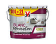V33 PEINTURE - Peinture renovation - Blanc mat - 10+2L - vignette