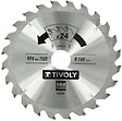 TIVOLY - Lame scie circulaire débit bois D190mm, alésage 16, 24 dents - vignette
