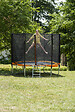 ALEO - Trampoline - Orange et noir - D3.05m - vignette