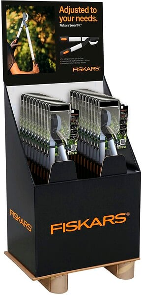 FISKARS - Coupe-branches télescopique Smartfit L86 - large