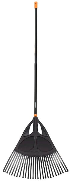FISKARS - Balai à feuilles XL Solid 27 dents - large