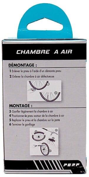 PERF - Chambre à air 27.5'' grosse valve - large