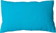 C MA DECO - Coussin non déhoussable 30x50cm coloris turquoise - vignette