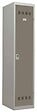 P.HENRY - Vestiaire industrie salissante 1 case gris perle-taupe - vignette
