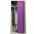 P.HENRY - Vestiaire industrie salissante 1 case - Gris perle et prune - vignette