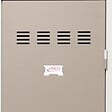 P.HENRY - Vestiaire industrie propre - 2 cases - Gris perle et taupe - vignette