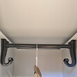 P.HENRY - Vestiaire industrie propre - 4 cases - Gris perle et prune - vignette