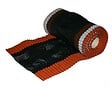 SOPREMA - Closoir de faîtage ventilé PVC 5mx31cm Rouge brique - vignette