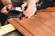 SOPREMA - Closoir de faîtage ventilé PVC 5mx31cm Rouge brique - vignette