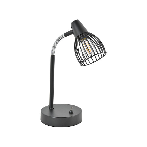 COREP - Lampe metal filaire jaro noir - large