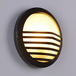 COREP - Plafonnier alu nautilus anthr - vignette