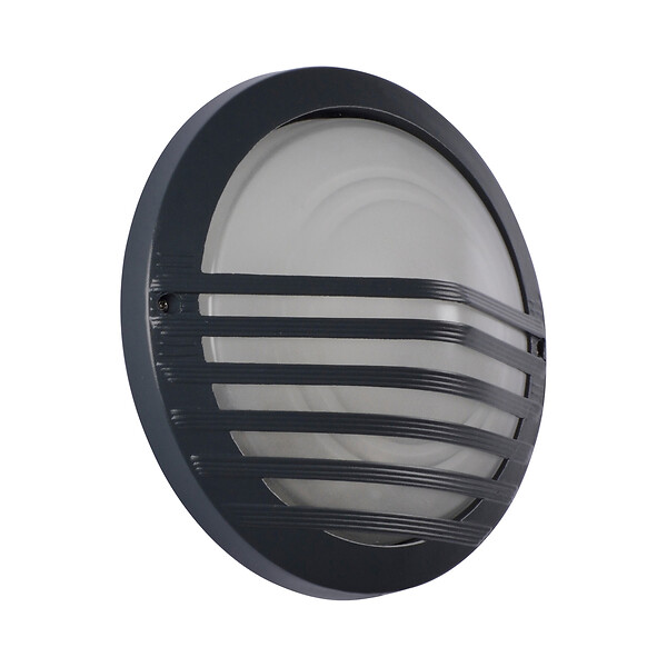 COREP - Plafonnier alu nautilus anthr - large