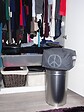 P.HENRY - Pierre henry - coffre pouf 33 litres en metal alu - vignette