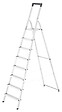 HAILO - Escabeau domestique pliable 8 marches  L40 - 3m70 - vignette