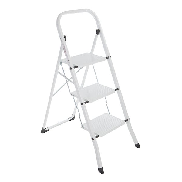HVS - Marchepied pliant 3 marches NN - Acier - large