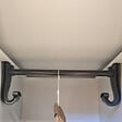 P.HENRY - Vestiaire 3 colonnes - 2 cases - Gris perle et taupe - vignette