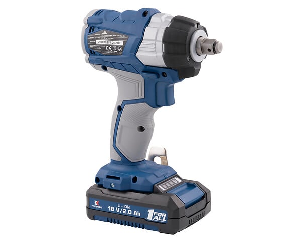 MC KENZIE - Boulonneuse à choc Brushless lithium sans fil maniable - 18V - large