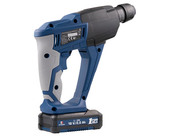 MC KENZIE - Marteau perforateur sans fil - 18V - large