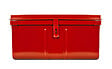 P.HENRY - Pierre henry - coffre en metal rouge 45 litres - vignette