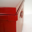 P.HENRY - Pierre henry - coffre en metal rouge 45 litres - vignette