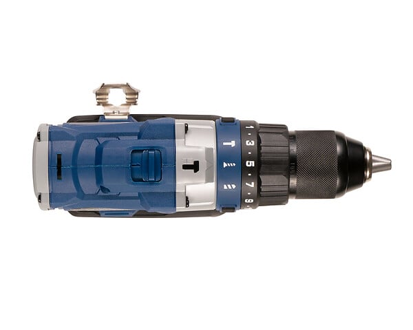 MC KENZIE - Perceuse visseuse à percussion - Sans fil - Brushless - Lithium - 18V - large