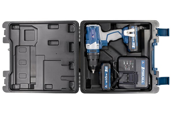 MC KENZIE - Perceuse visseuse à percussion - Sans fil - Brushless - Lithium - 18V - large