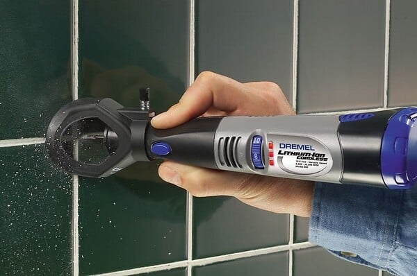 DREMEL - Fraise joints de carrelage en carbure 1.6mm 569 - large