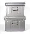 P.HENRY - Duo de coffres - Métal  - Aluminium - 45 et 60L - vignette