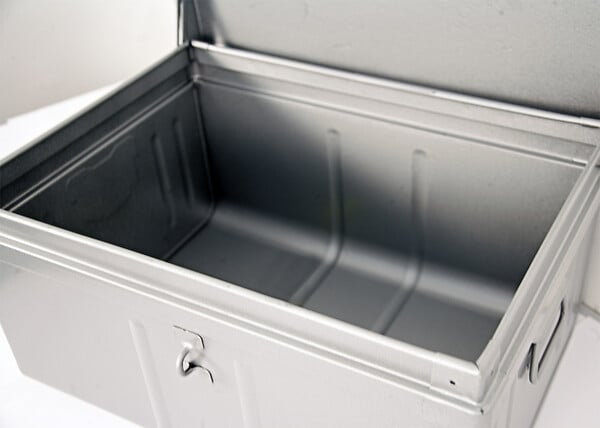 P.HENRY - Duo de coffres - Métal  - Aluminium - 45 et 60L - large