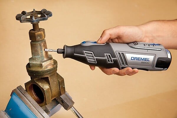 DREMEL - Lot de 3 brosses en acier 3.2mm 443 - large