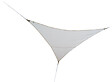 JARDILINE - Voile d'ombrage triangulaire blanc avec brumisateur 3.60m - vignette